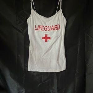 Iifeguard tank top